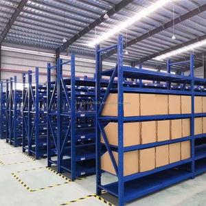 Estanterías Resistentes en Oferta para Logística, Almacenamiento en el Hogar y Garaje - Product Image 4