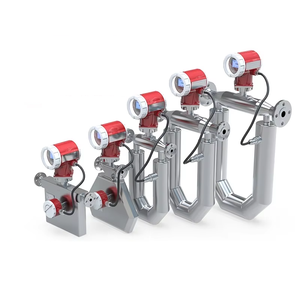 مقياس تدفق كتلة <span class=keywords><strong>Coriolis</strong></span> من الفولاذ المقاوم للصدأ عالي الدقة مستشعر متكامل لقياس تدفق الماء والهواء السائل من نوع U-Tube - Product Image 2