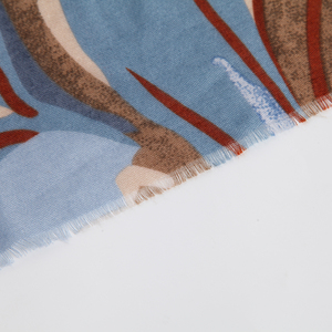 Autumn and Winter New Scarf Women's Warm Long Scarf <b>Shawl</b> 90*180cm Long Square Scarves for Daily Wear - Product Image 6