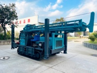 Machine de forage hydraulique souterraine MAX 350m pour puits d'eau, à commande manuelle, à vendre