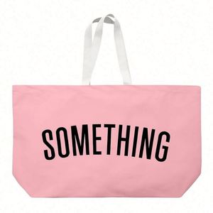 Bolsa de Lona Extra Grande Personalizada con Logotipo Impreso, para Uso Diario, Compras, Informal, para Mujer, MOQ Bajo - Product Image 1