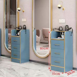 Carrito de Peluquería Móvil de Lujo Ligero 2025, Herramienta de Peluquería de Alta Calidad, Carrito de Salón de Belleza - Product Image 3