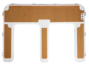 Plateforme flottante renforcée pour deux jet-skis, idéale pour lac, océan, <span class=keywords><strong>marina</strong></span>, quai flottant pour embarcations - Product Image 1