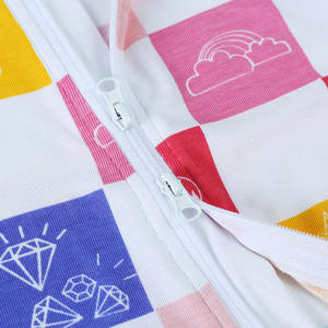 Nuevo mono de fibra de bambú para bebé, <span class=keywords><strong>bata</strong></span> informal de manga corta para hombre y mujer, botón para recién nacidos para verano de 0 a 6 <span class=keywords><strong>meses</strong></span> y <span class=keywords><strong>18</strong></span> <span class=keywords><strong>meses</strong></span> - Product Image 3