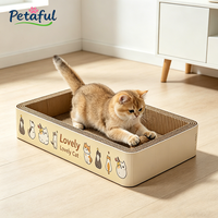 Grattoir pour chat rectangulaire classique de grande taille, de haute qualité, en carton ondulé durable, pour toutes les saisons, vente en gros
