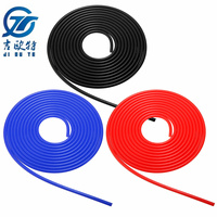 Tuyau en silicone bleu haute température 3/8\" (9 mm) ID, tube en silicone pur, tuyau d'air
