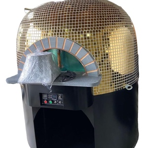 Horno de <span class=keywords><strong>Pizza</strong></span> Giratorio Hecho a Mano en Oferta <span class=keywords><strong>para</strong></span> Restaurante / Cocina - Product Image 6