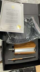 В наличии: Портативный кальян <span class=keywords><strong>Dr</strong></span>. Wood Prism из нержавеющей стали с возможностью нанесения логотипа, деревянный кальян-шиша, водяная трубка - Product Image 6