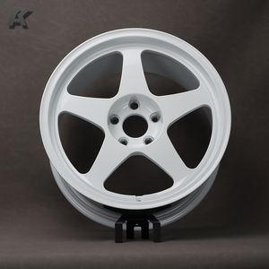 Wangu giả mạo bánh xe đua tùy chỉnh cho Civic loại r Desmond EVO II regamaster 5x114 3 5x100 5x120 làm bằng hợp kim nhôm hành khách - Product Image 2