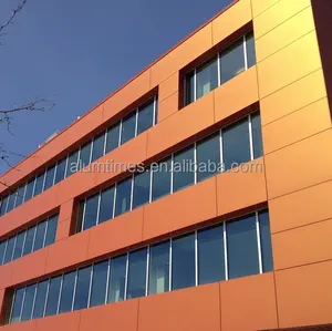 Painel composto de alumínio Alucobond com acabamento Pvdf/Feve de 4 mm, folha Acp/acm 1500x3000mm para revestimento de paredes interiores ou exteriores