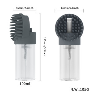 Cepillo de Baño Multifuncional y Ecológico para Limpiar las Patas de los Perros, Cepillo de Silicona para Masaje y Limpieza para el Aseo y Baño de Mascotas - Product Image 3