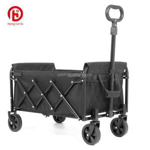 Chariot de jardin pliable compact et robuste pour l'extérieur, la plage et le camping - Product Image 3