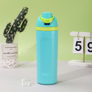 Custom 304 Stainless Steel Thermos <b>Bottle</b> 550ml Vacuum Insulated <b>Flask</b> Leakproof Portable Drink <b>Bottle</b> Wholesale OEM - Product Image 5