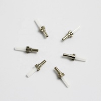 Ferrule en fibre optique en zircone céramique non standard, connecteur de fibre personnalisé pour composants de communication optique