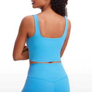 Nouveau soutien-gorge de sport pour femmes, crop top sexy pour la gym, sous-vêtements en coton doux et confortables, brassière tube pour femmes et jeunes filles - Product Image 2
