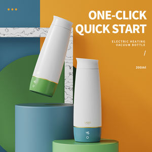 Fabrikant Oem Odm 2023 Elektrische Draagbare Slimme Verwarming Drank Beker Waterfles Vacuüm Fles Te Koop - Product Image 6