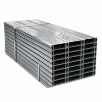Bâtiment préfabriqué sans terrasse en béton, système de plancher à installation rapide pour projets de construction mondiaux.