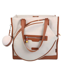 Premium Pickleba Bag Hombres Tenis Tote Bag Reversible Pickleball Paddle Kit Algodón Lona Raquetas DE TENIS Bolsas - Product Image 3