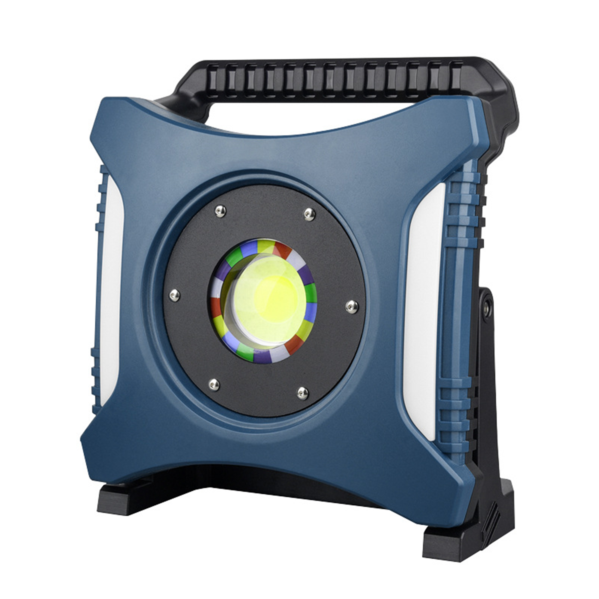 COB LED Work Lamp High-Power Rotatable Holder Stepless Dimming Rechargeable Repair Workshops