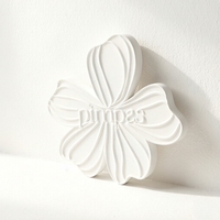 FinRu personnalisé en forme de fleur en céramique pierre artisanat décoration huile essentielle désodorisant diffuseur de parfum pierre