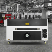 Graveur laser acrylique 6040, machine de gravure laser CO2 60W 80W 100W, plateforme de travail non métallique 600*400, découpeuse laser