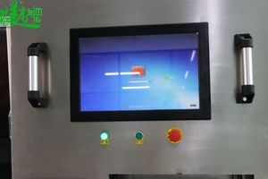 Sistema de Marcado Láser UV con Código QR de Doble Cara y Carga Automática para Tapas de Agua/Leche/Vino, 2 Códigos, Enlace de Datos, Anti-Falsificación, Trazabilidad - Product Image 4