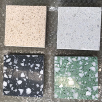 Tailles populaires avancé entièrement automatique Couleur carreaux de sol béton terrazzo tuile faisant la machine