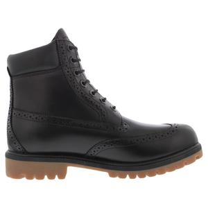Botas Impermeables Timberland Premium de 6 Pulgadas con Cordones, de Cuero Negro para Hombre, de Grano Completo - Product Image 2