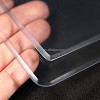 Nappe de table en PVC transparente épaisse personnalisée Tianhe, isolante, givrée, en rouleau, douce, ronde