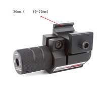 Kit de positionnement laser à profil bas de précision avec portées de visée et accessoires