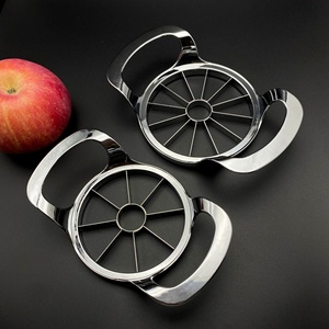 Kích Thước Lớn Của Nhãn Hiệu Thép Không Gỉ <span class=keywords><strong>Apple</strong></span> Core <span class=keywords><strong>Cutter</strong></span> Kim Loại <span class=keywords><strong>Apple</strong></span> <span class=keywords><strong>Slicer</strong></span> Cho Dày Trái Cây Cắt Cổ Trái Cây Rau Công Cụ - Product Image 3