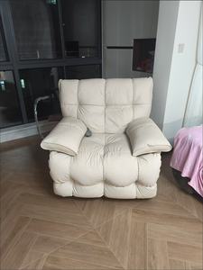 Sillón individual de lujo tipo cápsula espacial, sofá para sala de estar, sillón de descanso con función eléctrica. - Product Image 6