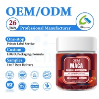 Gummies de Maca à Haute Puissance OEM pour Femmes – Soutien à la Libido Féminine et Amélioration de l'Humeur