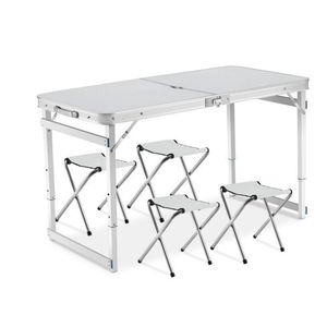 <span class=keywords><strong>Table</strong></span> pliante de <span class=keywords><strong>camping</strong></span> facile à transporter, ensemble <span class=keywords><strong>table</strong></span> et chaise pliantes réglables en hauteur, ensemble <span class=keywords><strong>table</strong></span> et chaise pliantes portables pour l'extérieur - Product Image 2