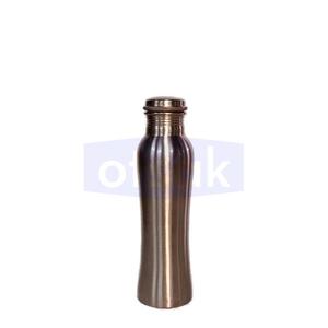 Bouteille d'eau réutilisable en cuivre naturel, écologique, avec finition élégante pour le travail, les voyages, la maison et l'usage quotidien - Product Image 6