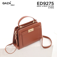 Sac à bandoulière de luxe pour femme en cuir PU durable, grande capacité, multi-compartiments, tendance 2026