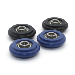 Rodamientos de Anillo Tórico Recubiertos de Plástico para Equipos Automatizados, Muebles y Materiales de Construcción, Rodillos de Riel con Ranura en U para Módulos Deslizantes - Product Image 3