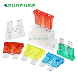 Лидер продаж, прозрачный автомобильный стандартный держатель предохранителя T-типа для автомобильного лодочного грузовика ATC/ATO Blade предохранитель ATC держатель предохранителя с клеммами - Product Image 6