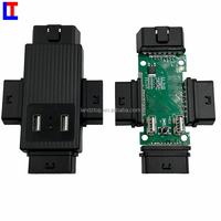 Placa de Control de Circuito para Purificador de Agua RO, Ensamblaje PCBA, Material Base FR4, Grosor de Cobre de 1 oz, Marca LT, Servicio Integral Llave en Mano
