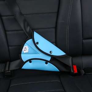 <span class=keywords><strong>Ceinture</strong></span> de sécurité pour enfant de marque JSW à prix abordable, en polyester, avec clip de fixation pour siège auto, <span class=keywords><strong>coussin</strong></span> de protection pour bébé, 2 points AC - Product Image 6