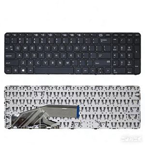 Clavier Pour <span class=keywords><strong>HP</strong></span> <span class=keywords><strong>Probook</strong></span> <span class=keywords><strong>650</strong></span> G2 655 G2 <span class=keywords><strong>650</strong></span> <span class=keywords><strong>G3</strong></span> 655 <span class=keywords><strong>G3</strong></span> Clavier Rétro-Éclairé Cadre - Product Image 2