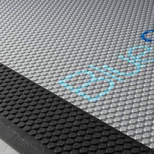 Custom Personalized Outdoor Logo Scraper <b>Rubber</b> Mats - Product Image 3