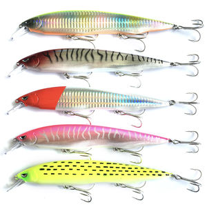 <span class=keywords><strong>Leurre</strong></span> de pêche à la carpe et au black-bass, qualité supérieure, couleur réaliste, 160 mm, flottant, eau douce, minnow dur - Product Image 6