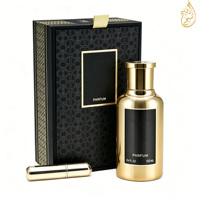 Parfum boisé de luxe pour homme 100ml EDP, 3 couleurs or argent bleu, parfum neutre longue durée
