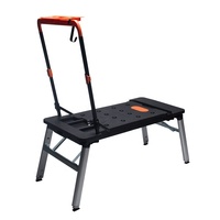 Folding Workbench VERTAK 7 In 1 Multi-funciton Mobile Outdoor And Home Work Table Aluminum Folding Workbench