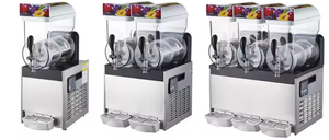 Máquina comercial de bebidas congeladas, máquina de batidos, 3 tanques, aguanieve de <span class=keywords><strong>Margarita</strong></span> a <span class=keywords><strong>la</strong></span> venta - Product Image 4