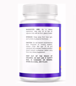 תווית פרטית <span class=keywords><strong>k3</strong></span> קפסולה 60 ניהול משקל קפסולה עבור מבוגרים תוספת ויטמין - Product Image 5