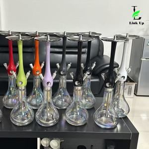 Nueva Cachimba de Madera con Esmalte Macaron, Cachimba Clásica de Acero Inoxidable para Exteriores, Playa, Camping, Jardín, Fumar Shisha - Product Image 6