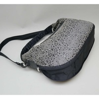 Atmosphère africaine sur mesure sac à main de luxe couleur unie femme sac de messager en vrac bas prix mode sacs à main pour la vieille dame