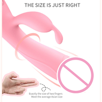 Weibliches Masturbationsspielzeug für Männer AV-Massagestab Pulsierender Vibrator Geräuscharmes Sexprodukt mit Vibration
